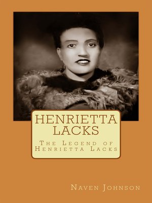 cover image of Henrietta Lacks